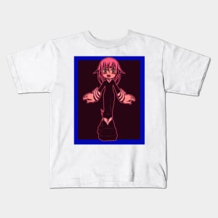 Anime cartoony 18 Kids T-Shirt